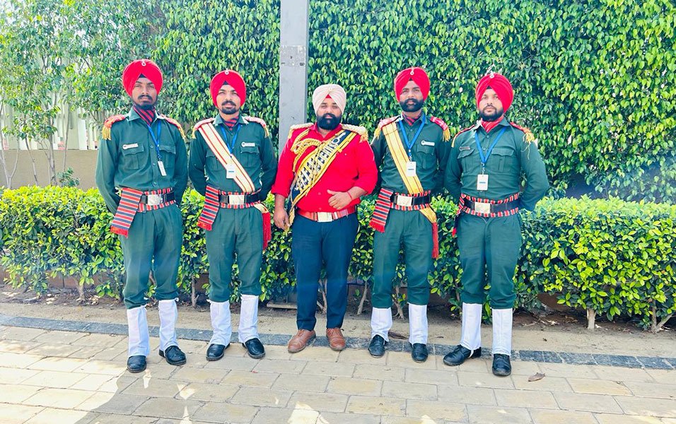 scottish bagpipers in punjab