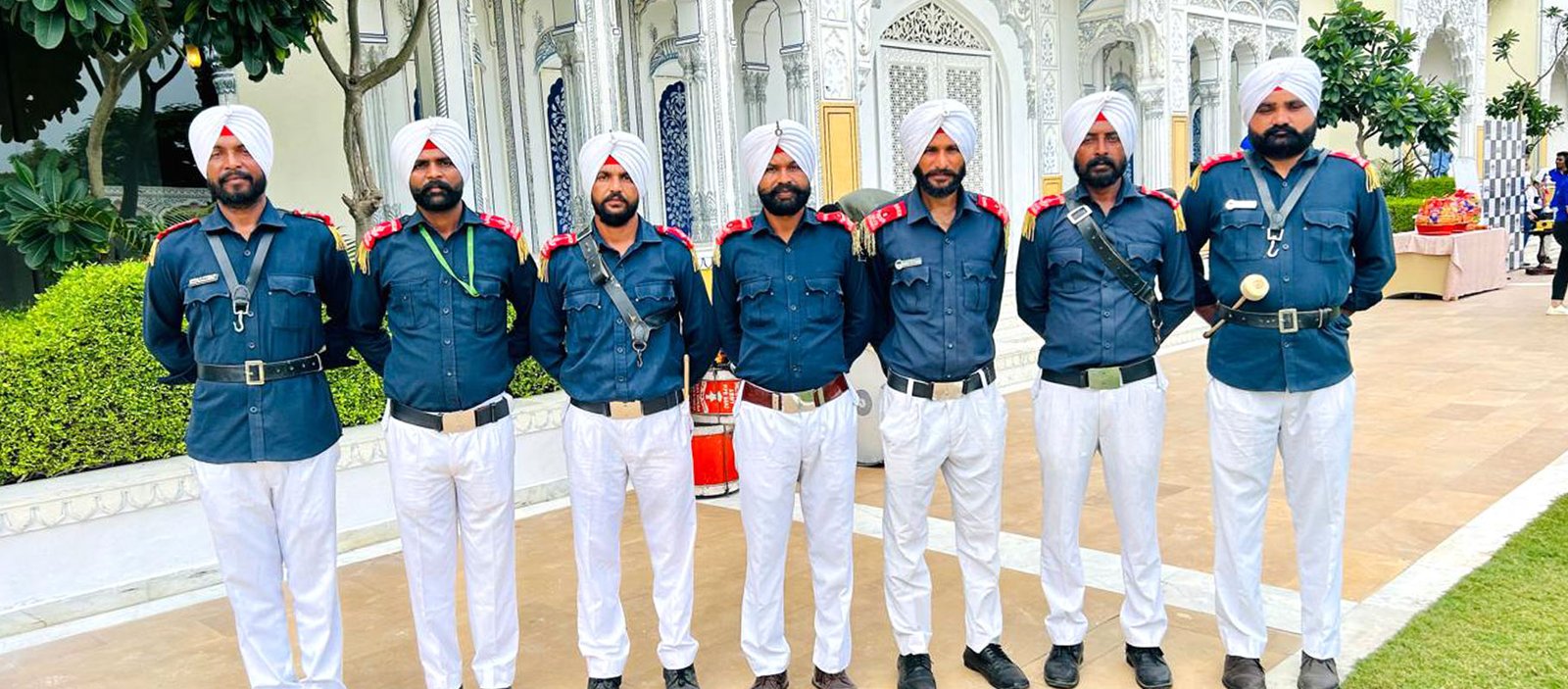 scottish bagpipers in punjab